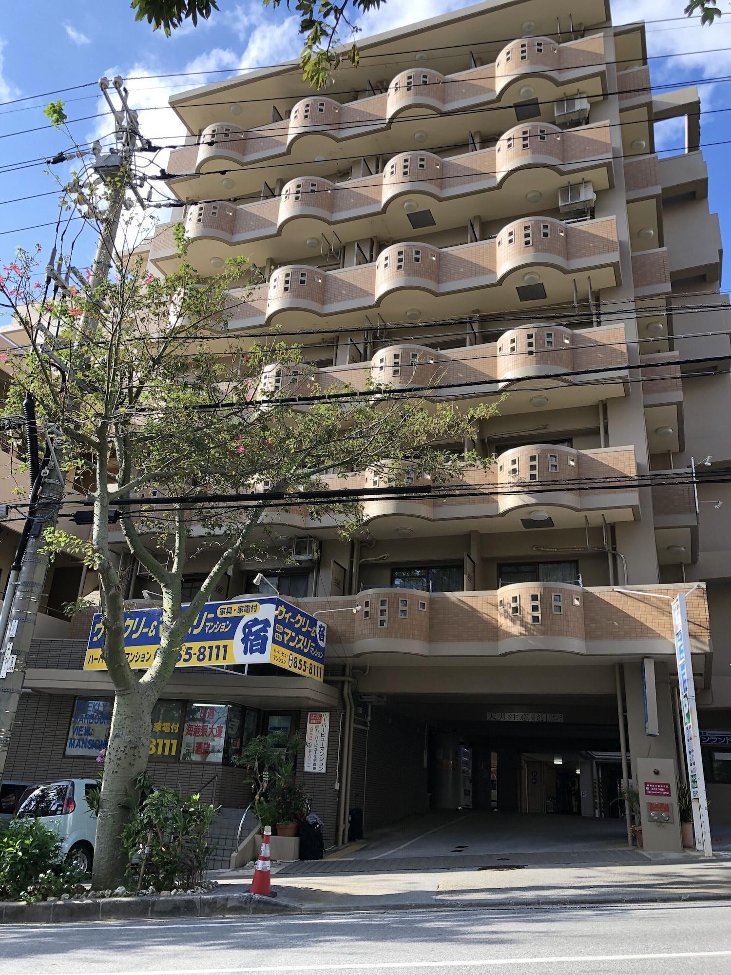 Ferienwohnung Weekly Harbourview Mansion Main Building Naha Exterior foto