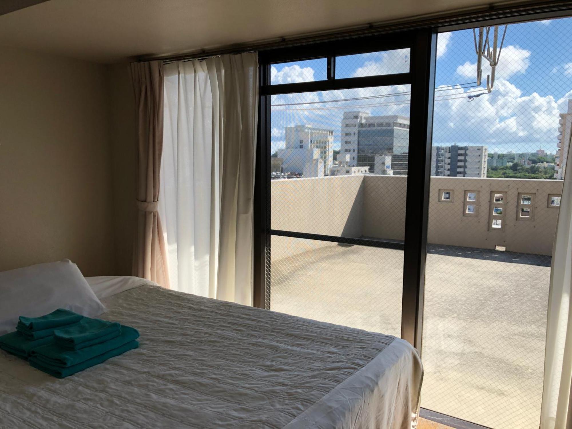 Ferienwohnung Weekly Harbourview Mansion Main Building Naha Exterior foto