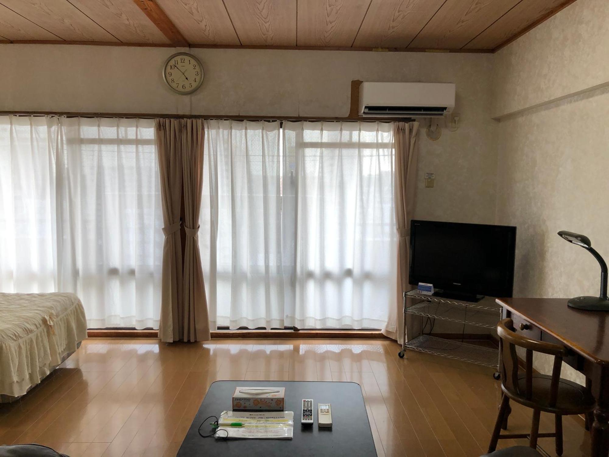 Ferienwohnung Weekly Harbourview Mansion Main Building Naha Exterior foto