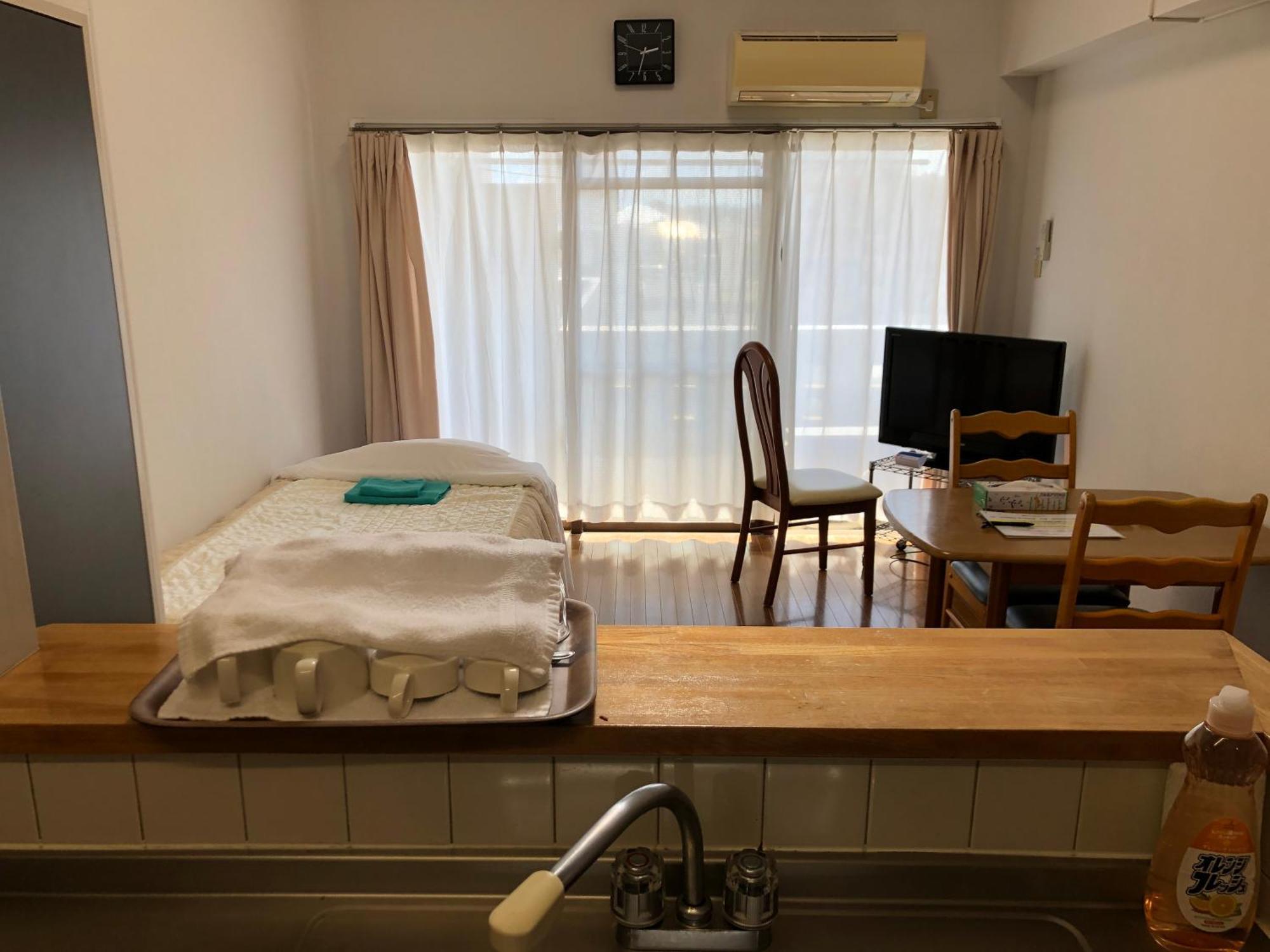 Ferienwohnung Weekly Harbourview Mansion Main Building Naha Exterior foto