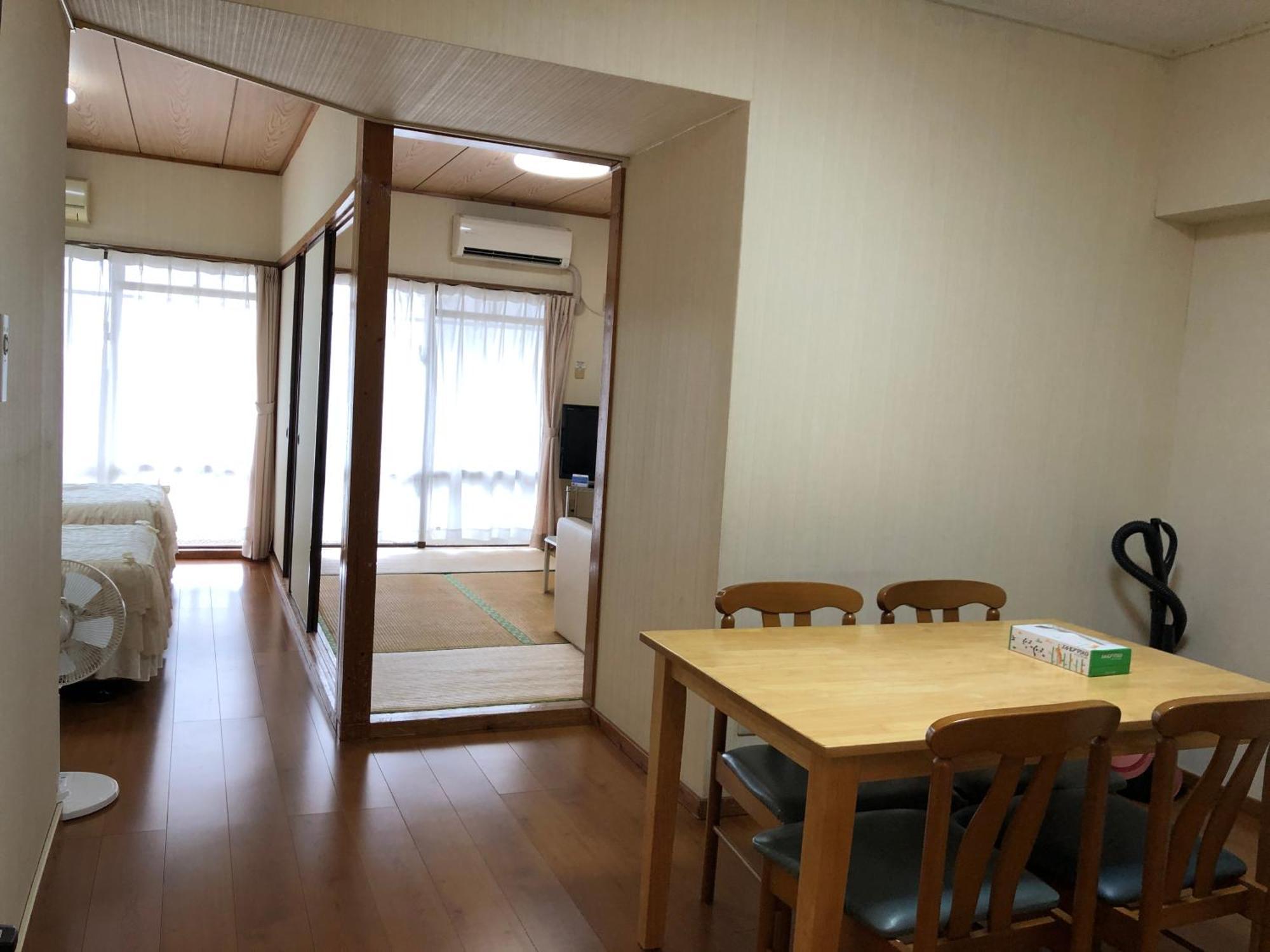 Ferienwohnung Weekly Harbourview Mansion Main Building Naha Exterior foto